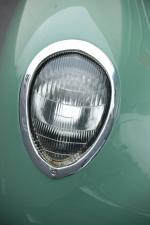 Lincoln Zephyr Convertible Sedan 1938 года